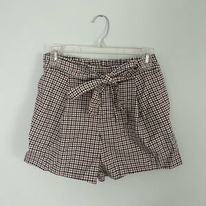 Divided H&M Paperbag Shorts